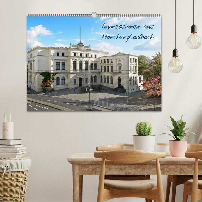 Impressionen aus Mönchengladbach (CALVENDO Wandkalender 2027)