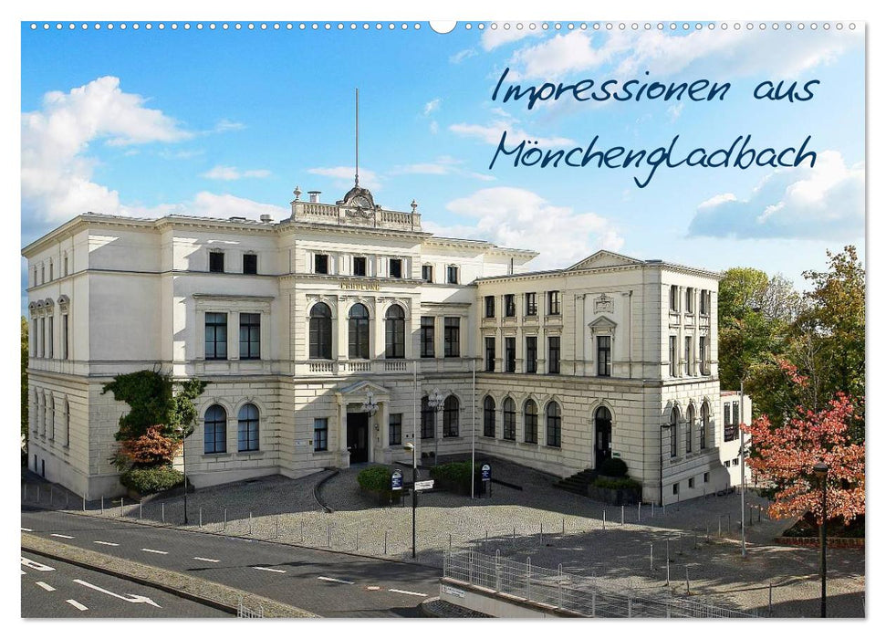 Impressionen aus Mönchengladbach (CALVENDO Wandkalender 2027)