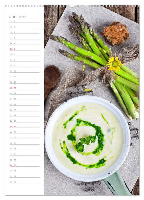 Guten Appetit ! (CALVENDO Premium Wandkalender 2027)