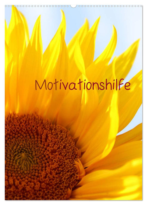 Motivationshilfe (CALVENDO Wandkalender 2027)