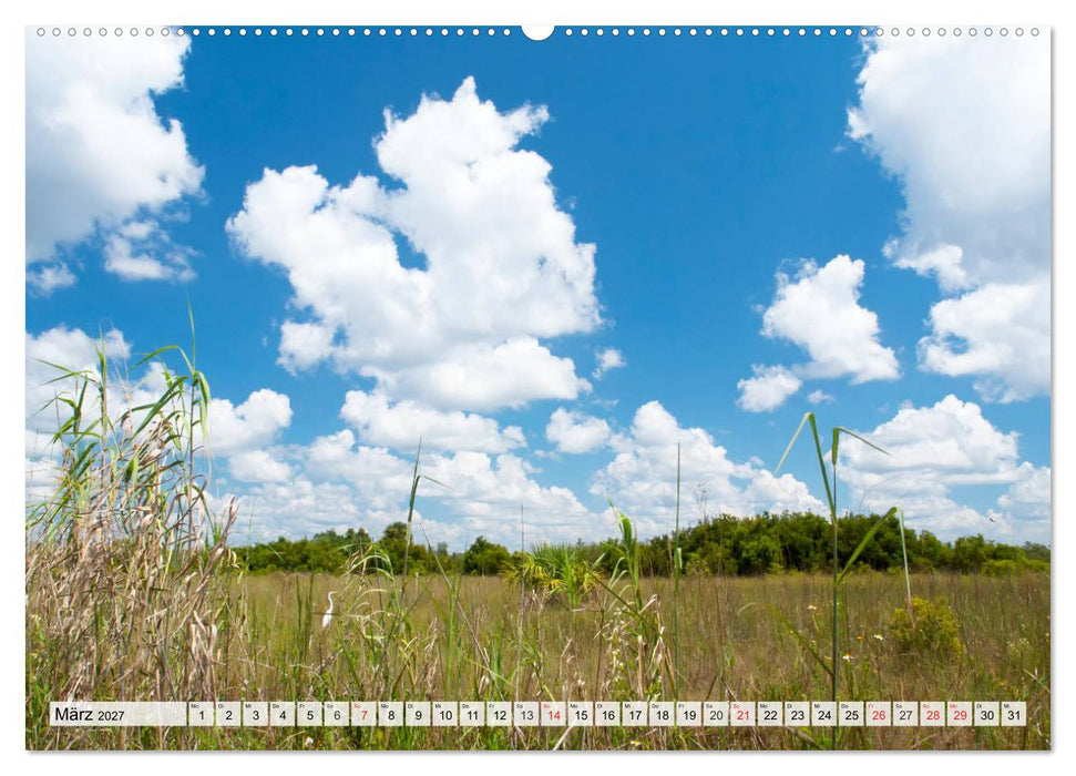 FLORIDA Paradiesischer Sonnenscheinstaat (CALVENDO Wandkalender 2027)