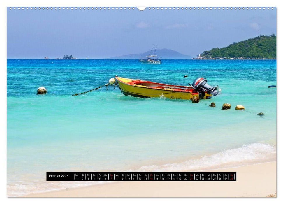 Seychellen (CALVENDO Premium Wandkalender 2027)