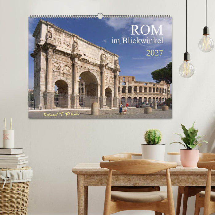 Rom im Blickwinkel (CALVENDO Wandkalender 2027)