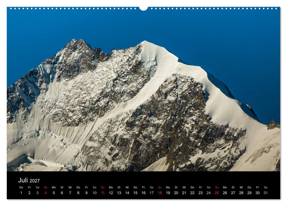 Momente der Sehnsucht: Schweizer Bergwelten (CALVENDO Premium Wandkalender 2027)