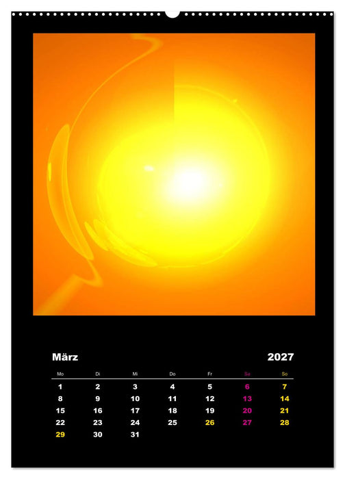 ENERGIE-BILDER (CALVENDO Premium Wandkalender 2027)