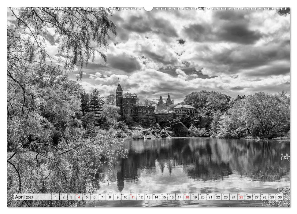 NEW YORK Urbane Ansichten (CALVENDO Wandkalender 2027)
