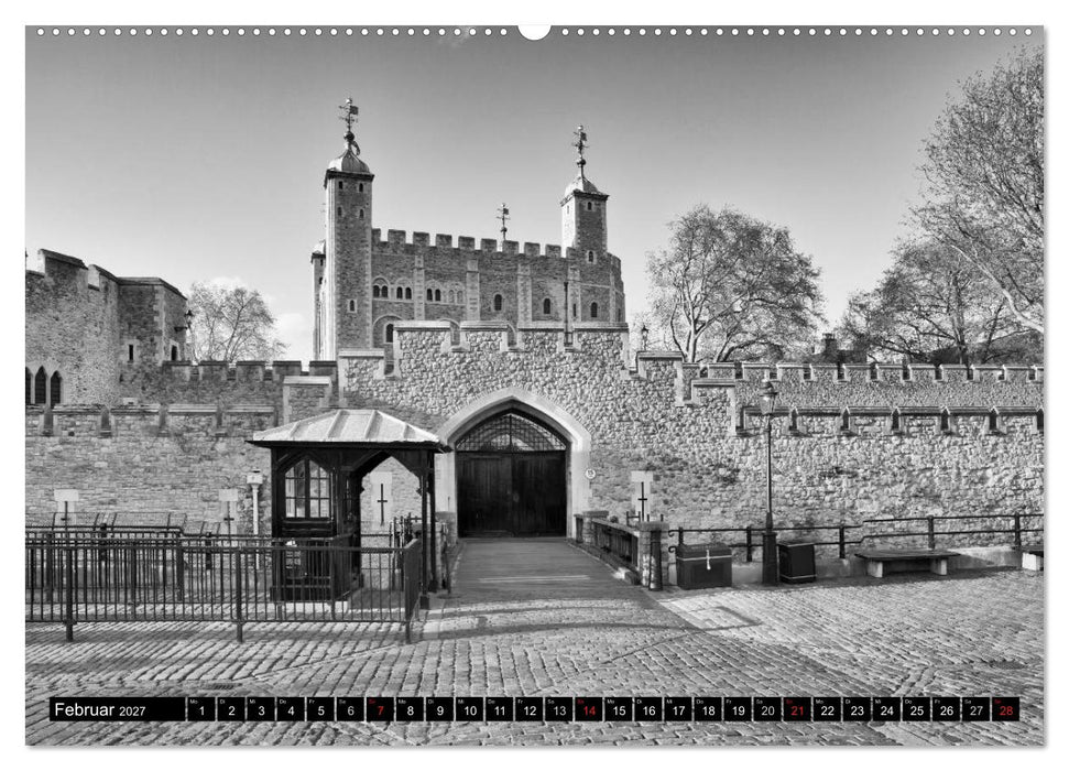 LONDON Stadtansichten (CALVENDO Wandkalender 2027)