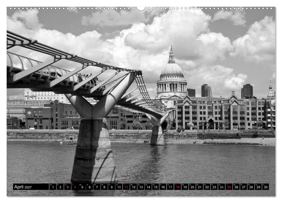 LONDON Stadtansichten (CALVENDO Wandkalender 2027)