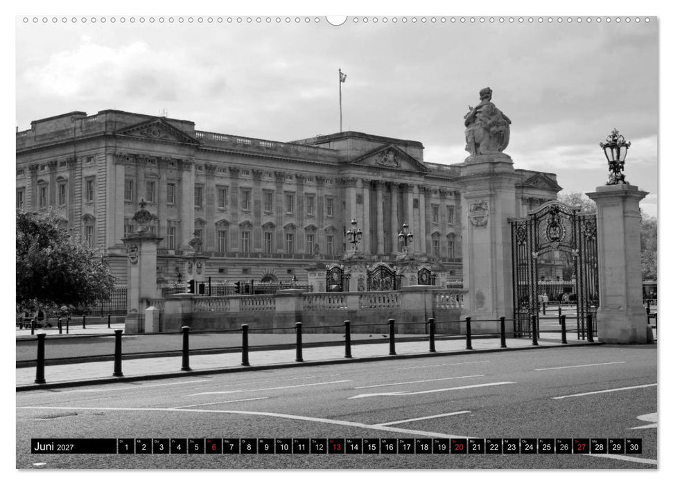 LONDON Stadtansichten (CALVENDO Wandkalender 2027)