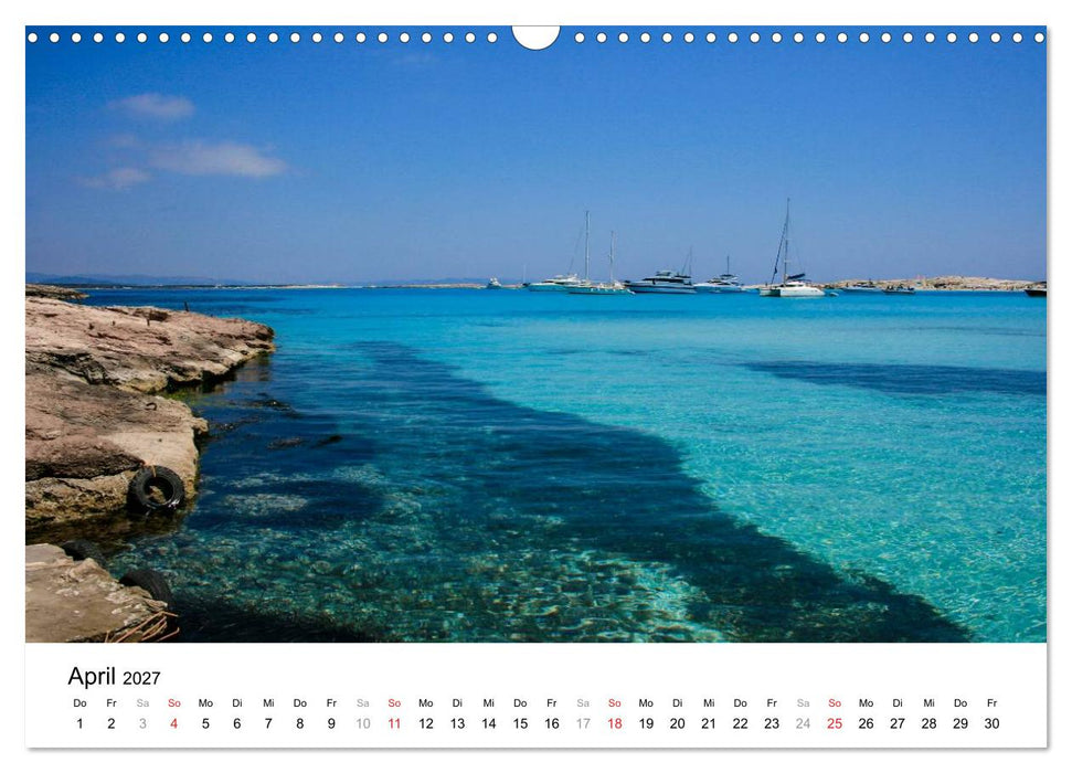 Ibiza & Formentera (CALVENDO Wandkalender 2027)