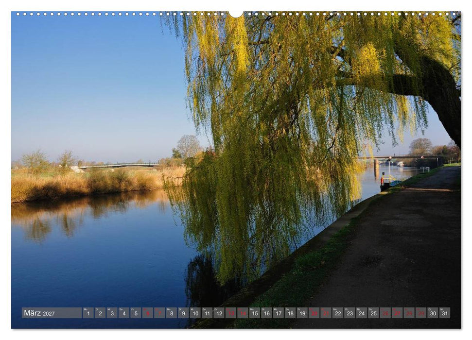 Ansichten meiner Stadt - Verden Aller (CALVENDO Premium Wandkalender 2027)