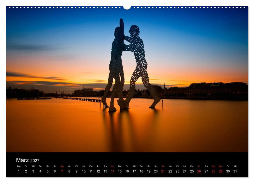 Colors of Berlin 2027 (CALVENDO Wandkalender 2027)