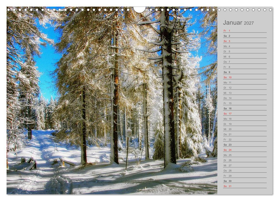 Zwischen Harz und Heide (CALVENDO Wandkalender 2027)