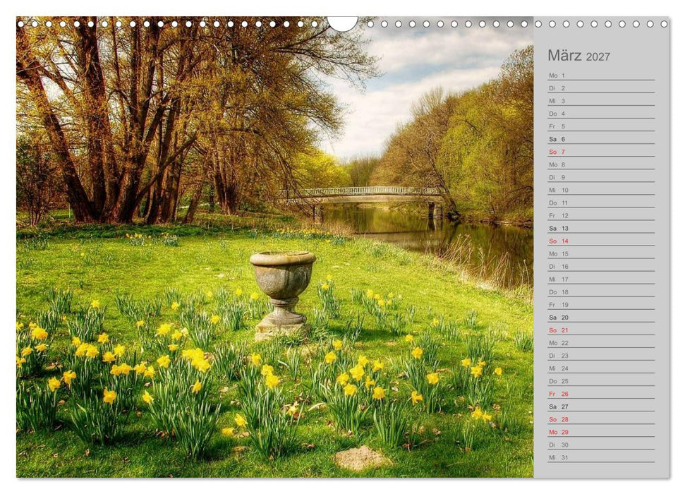Zwischen Harz und Heide (CALVENDO Wandkalender 2027)
