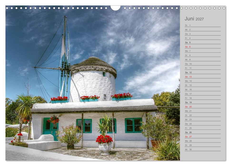 Zwischen Harz und Heide (CALVENDO Wandkalender 2027)