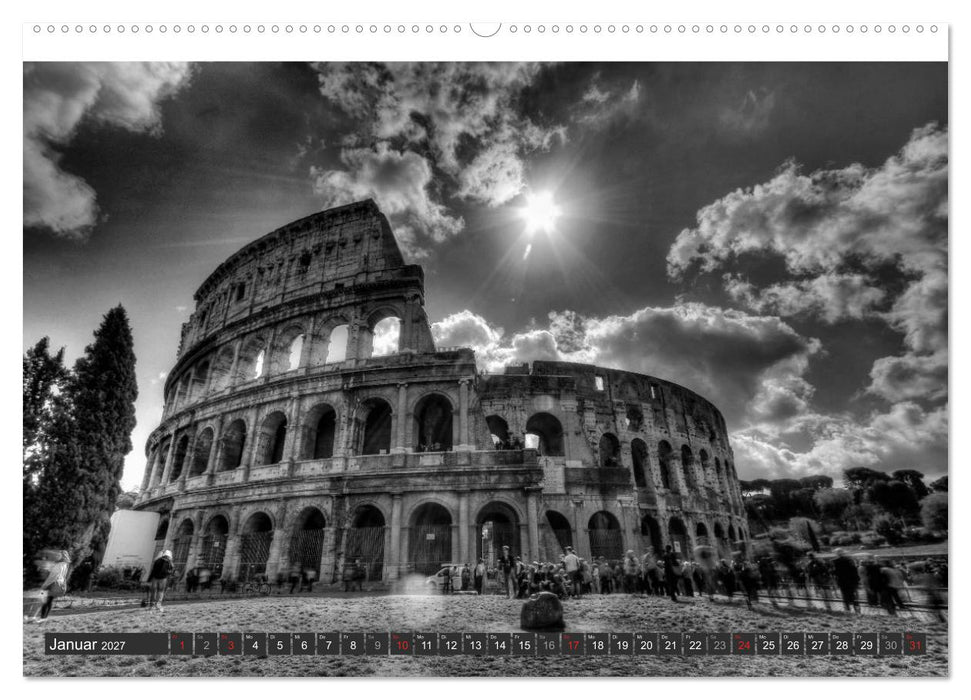ROM (CALVENDO Premium Wandkalender 2027)