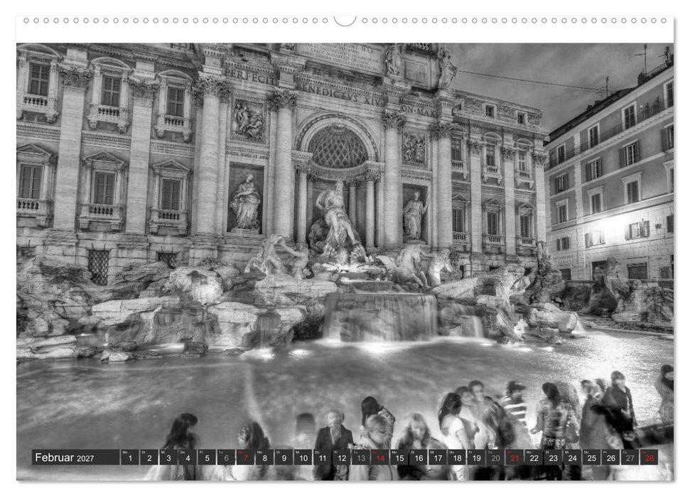 ROM (CALVENDO Premium Wandkalender 2027)