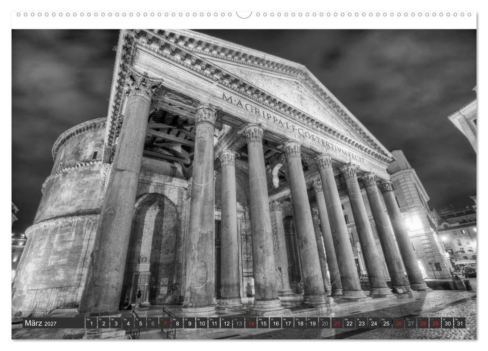 ROM (CALVENDO Premium Wandkalender 2027)
