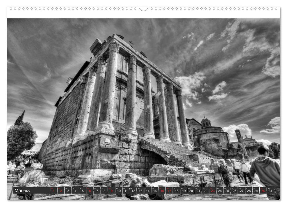 ROM (CALVENDO Premium Wandkalender 2027)