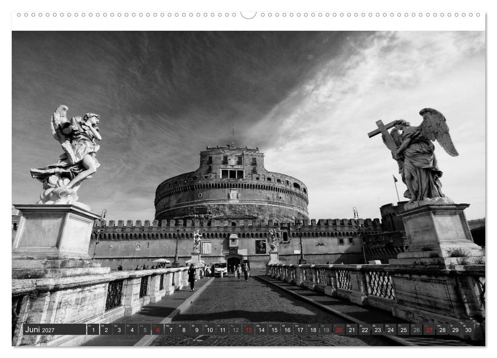 ROM (CALVENDO Premium Wandkalender 2027)