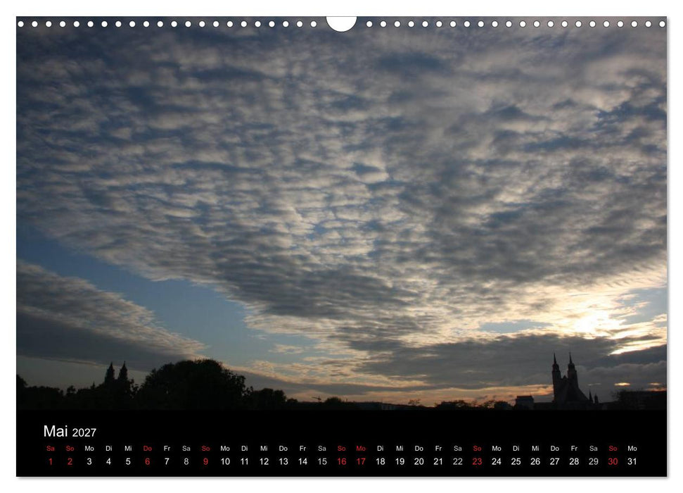 Wolken (CALVENDO Wandkalender 2027)