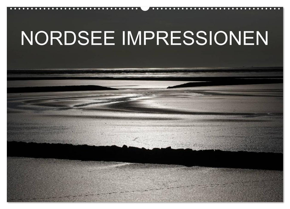 NORDSEE IMPRESSIONEN (CALVENDO Wandkalender 2027)