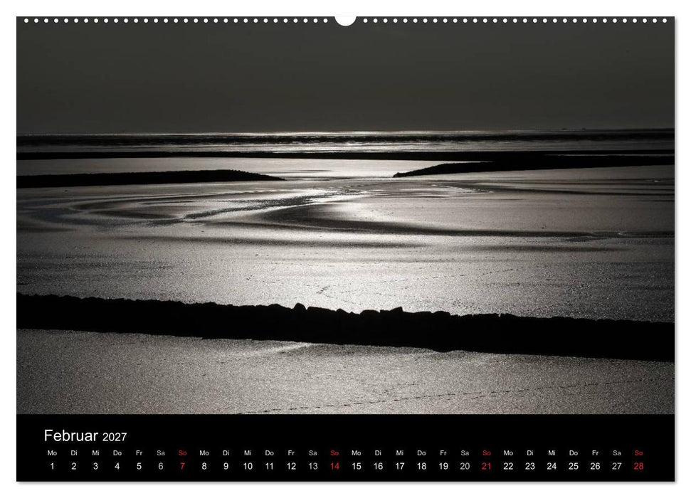 NORDSEE IMPRESSIONEN (CALVENDO Wandkalender 2027)