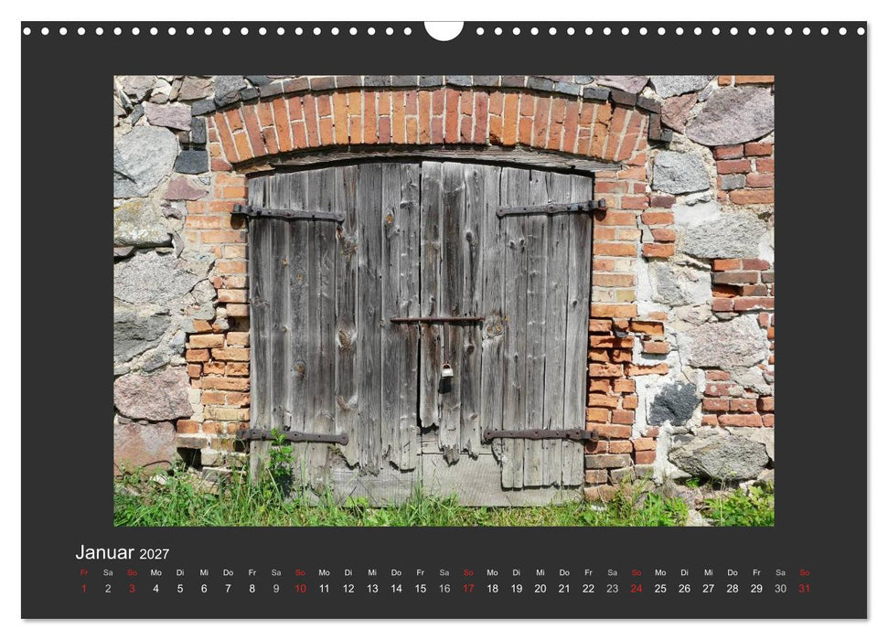 Masurische Augenblicke (CALVENDO Wandkalender 2027)