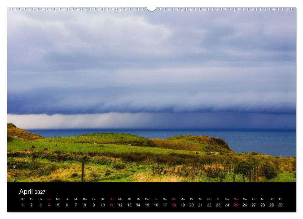 Schottland - Spiegel der Seele (CALVENDO Premium Wandkalender 2027)