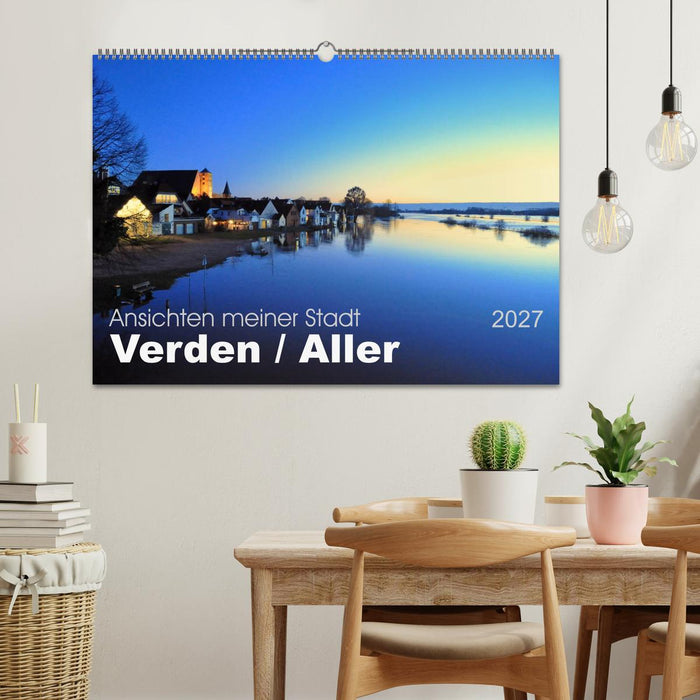 Ansichten meiner Stadt - Verden Aller (CALVENDO Wandkalender 2027)