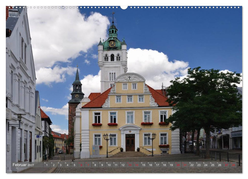 Ansichten meiner Stadt - Verden Aller (CALVENDO Wandkalender 2027)