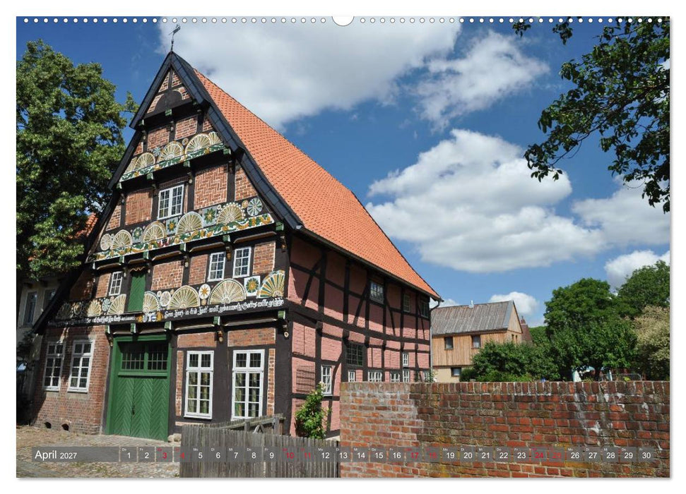 Ansichten meiner Stadt - Verden Aller (CALVENDO Wandkalender 2027)