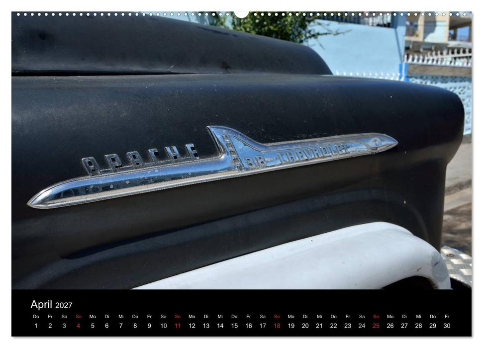 Cuba Cars (CALVENDO Wandkalender 2027)