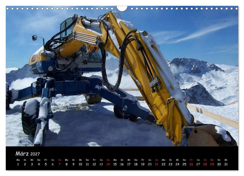 Schweiz - Berglandschaften (CALVENDO Wandkalender 2027)