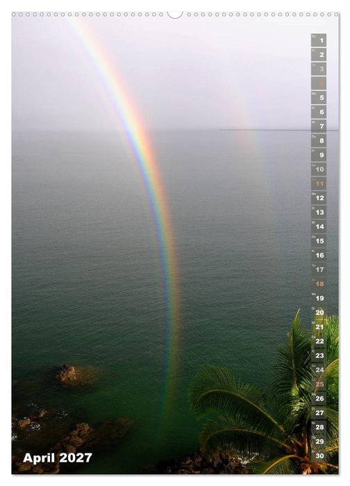 Aloha - Wasser auf Hawaii (CALVENDO Wandkalender 2027)