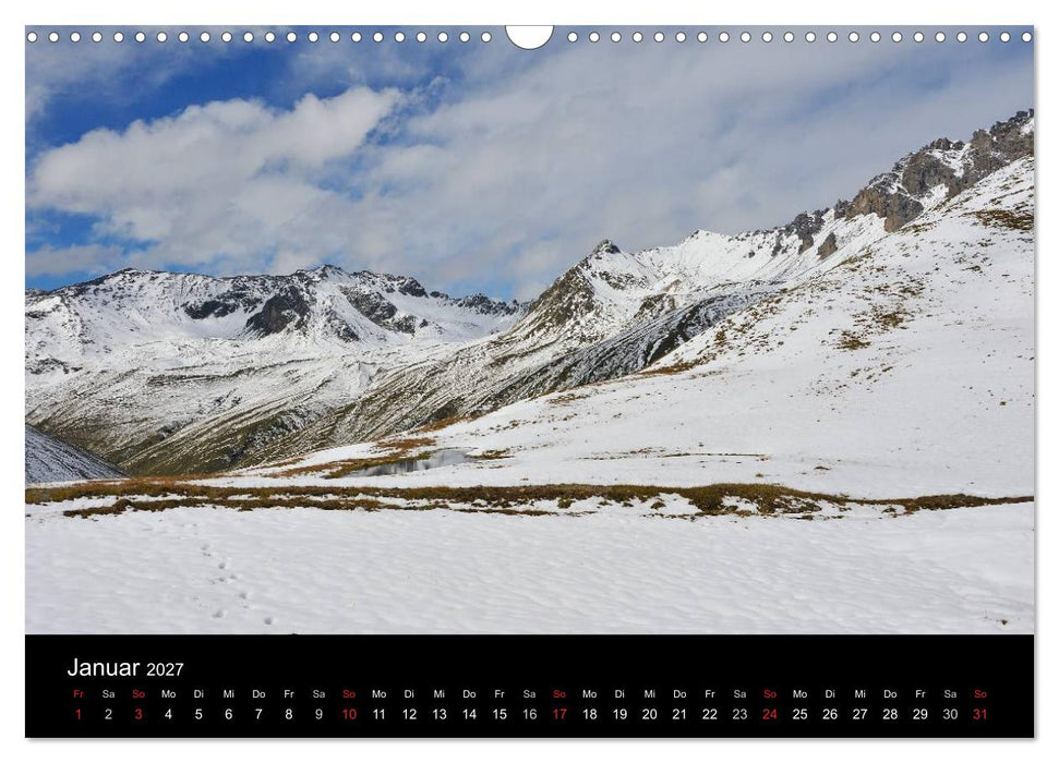 Alpen Impressionen (CALVENDO Wandkalender 2027)