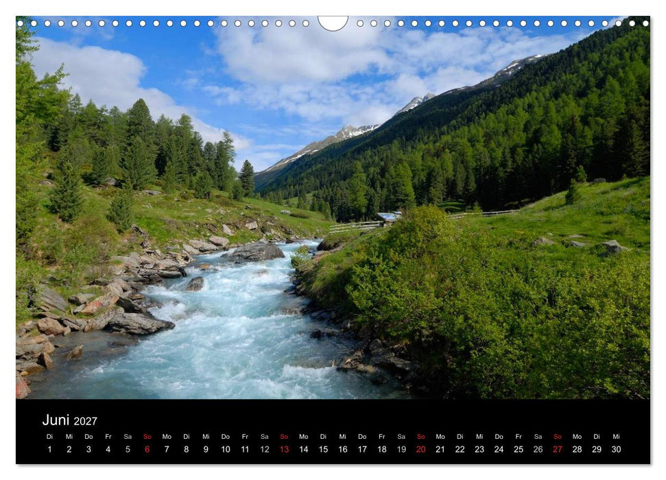 Alpen Impressionen (CALVENDO Wandkalender 2027)
