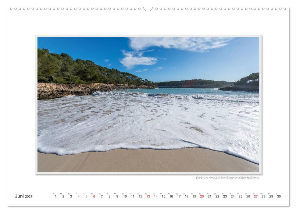 Emotionale Momente: Mallorca Best of (CALVENDO Premium Wandkalender 2027)