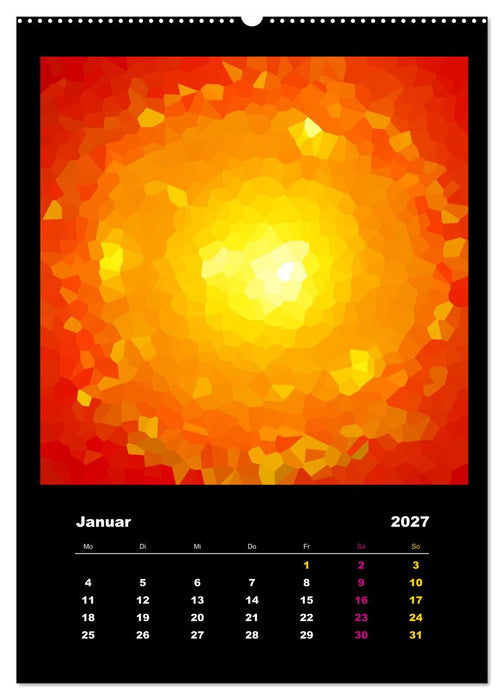 Licht-Portale (CALVENDO Premium Wandkalender 2027)