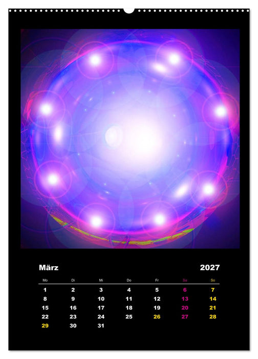 Licht-Portale (CALVENDO Premium Wandkalender 2027)