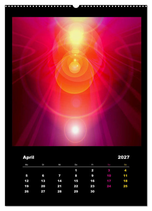 Licht-Portale (CALVENDO Premium Wandkalender 2027)