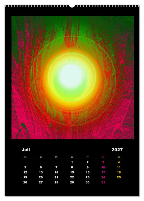 Licht-Portale (CALVENDO Premium Wandkalender 2027)