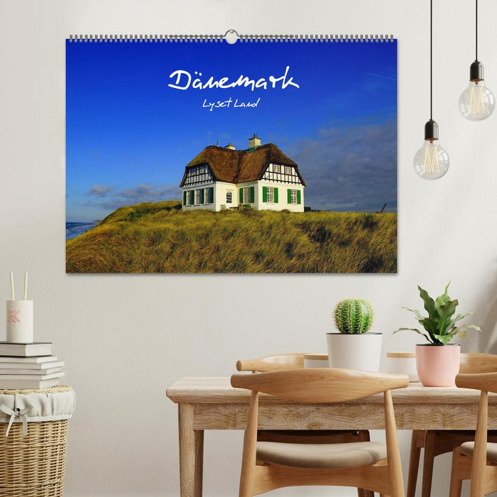 Dänemark - Lyset Land (CALVENDO Wandkalender 2027)