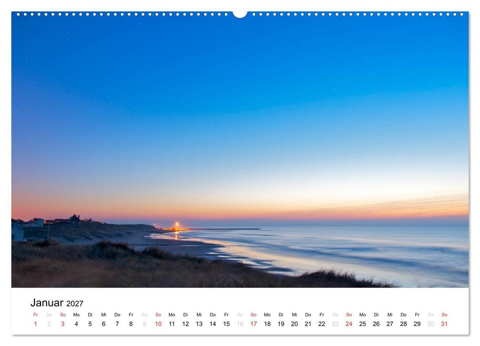 Dänemark - Lyset Land (CALVENDO Wandkalender 2027)