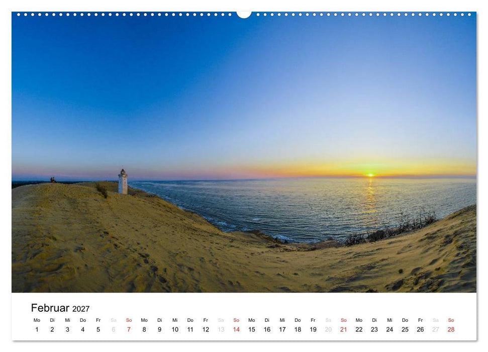 Dänemark - Lyset Land (CALVENDO Wandkalender 2027)