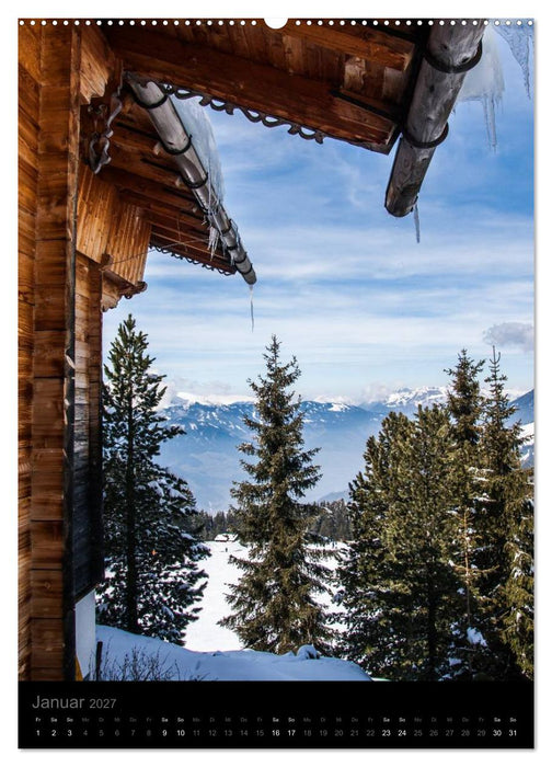 Tirol - Faszination Gebirge (CALVENDO Premium Wandkalender 2027)