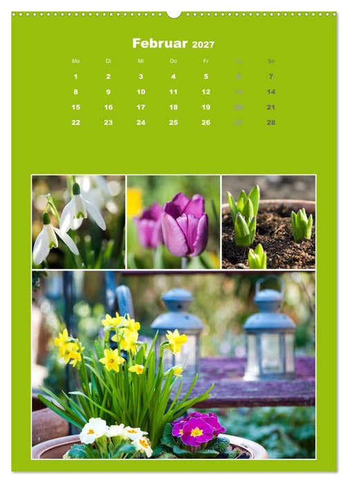 Der kunterbunte Collagen Kalender (CALVENDO Premium Wandkalender 2027)