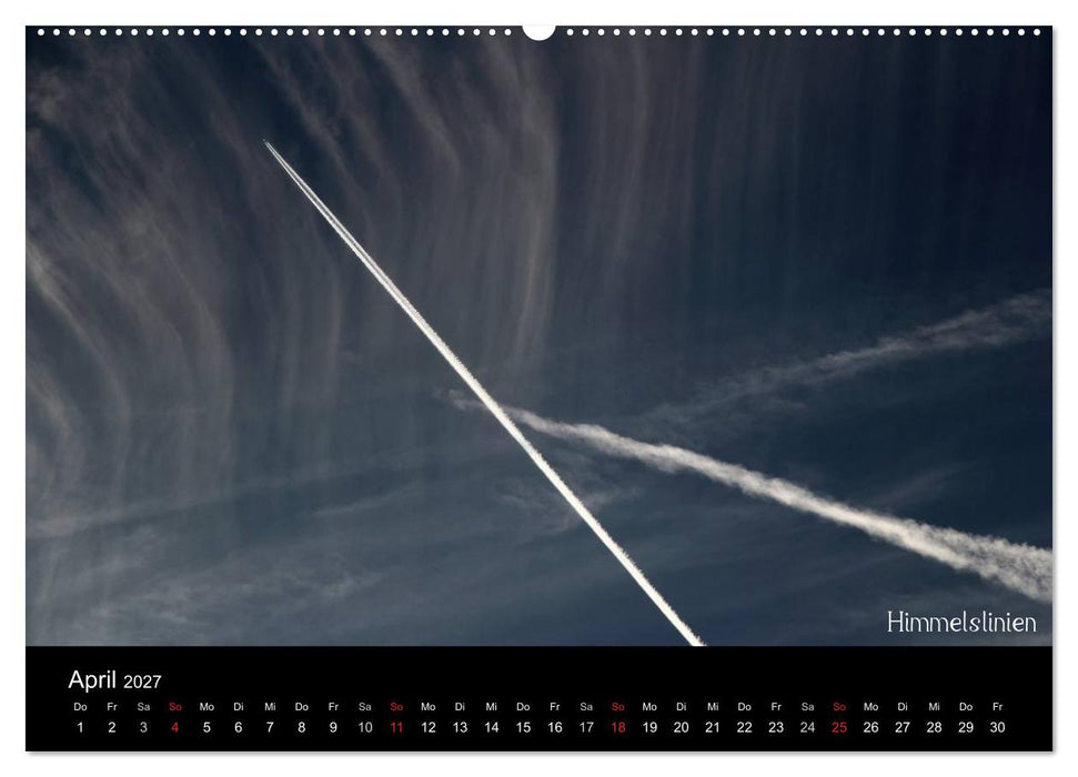 Wolken-Kunstwerke (CALVENDO Wandkalender 2027)