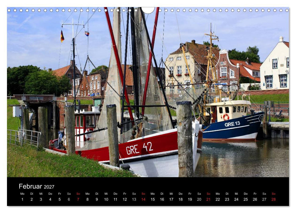 Norddeutsche Impressionen (CALVENDO Wandkalender 2027)