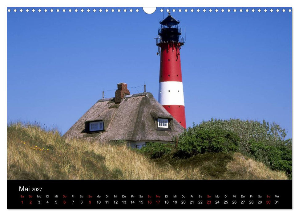 Norddeutsche Impressionen (CALVENDO Wandkalender 2027)